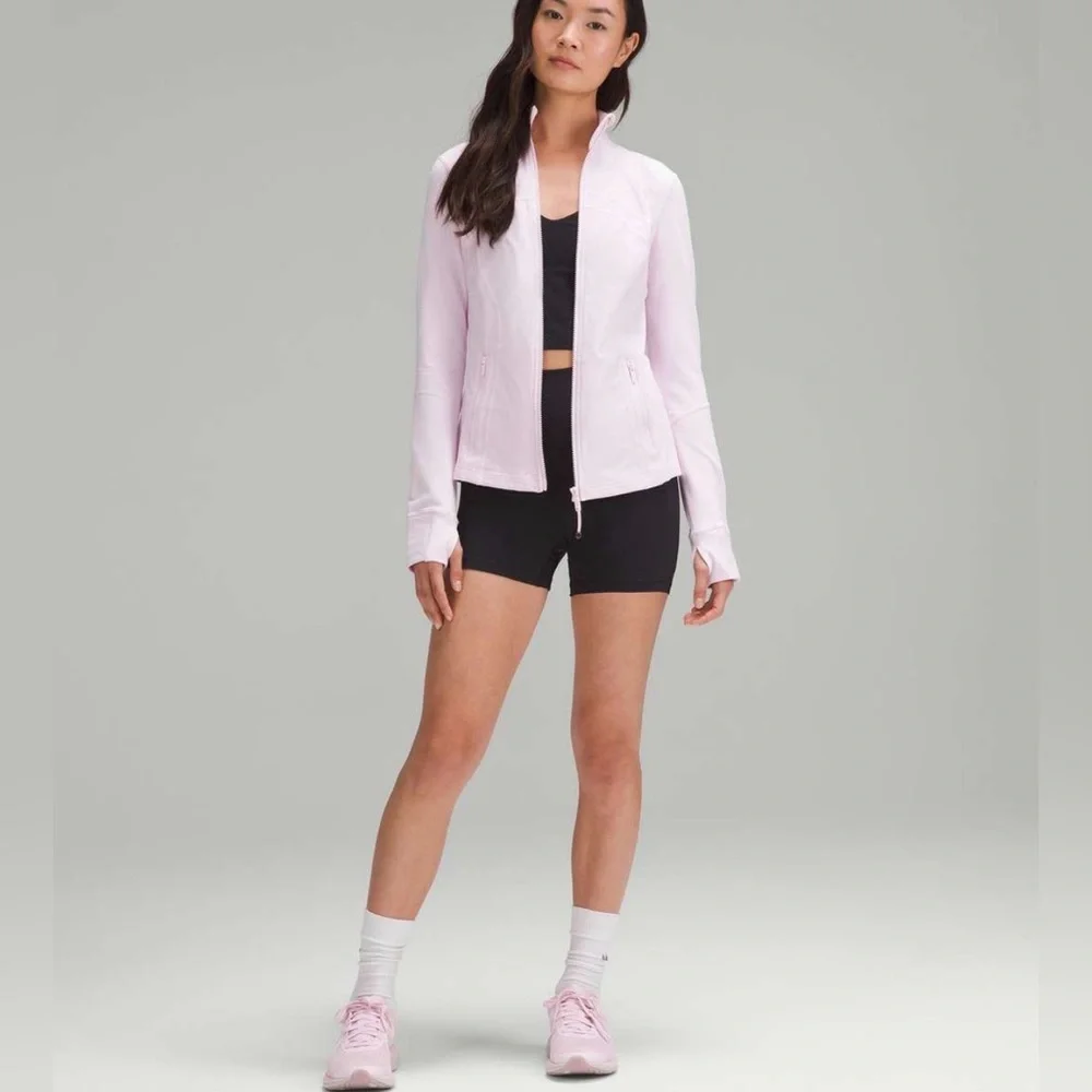 LULULEMON DEFINE MEADOWSWEET PINK sz 14 LUON - Picture 2 of 12